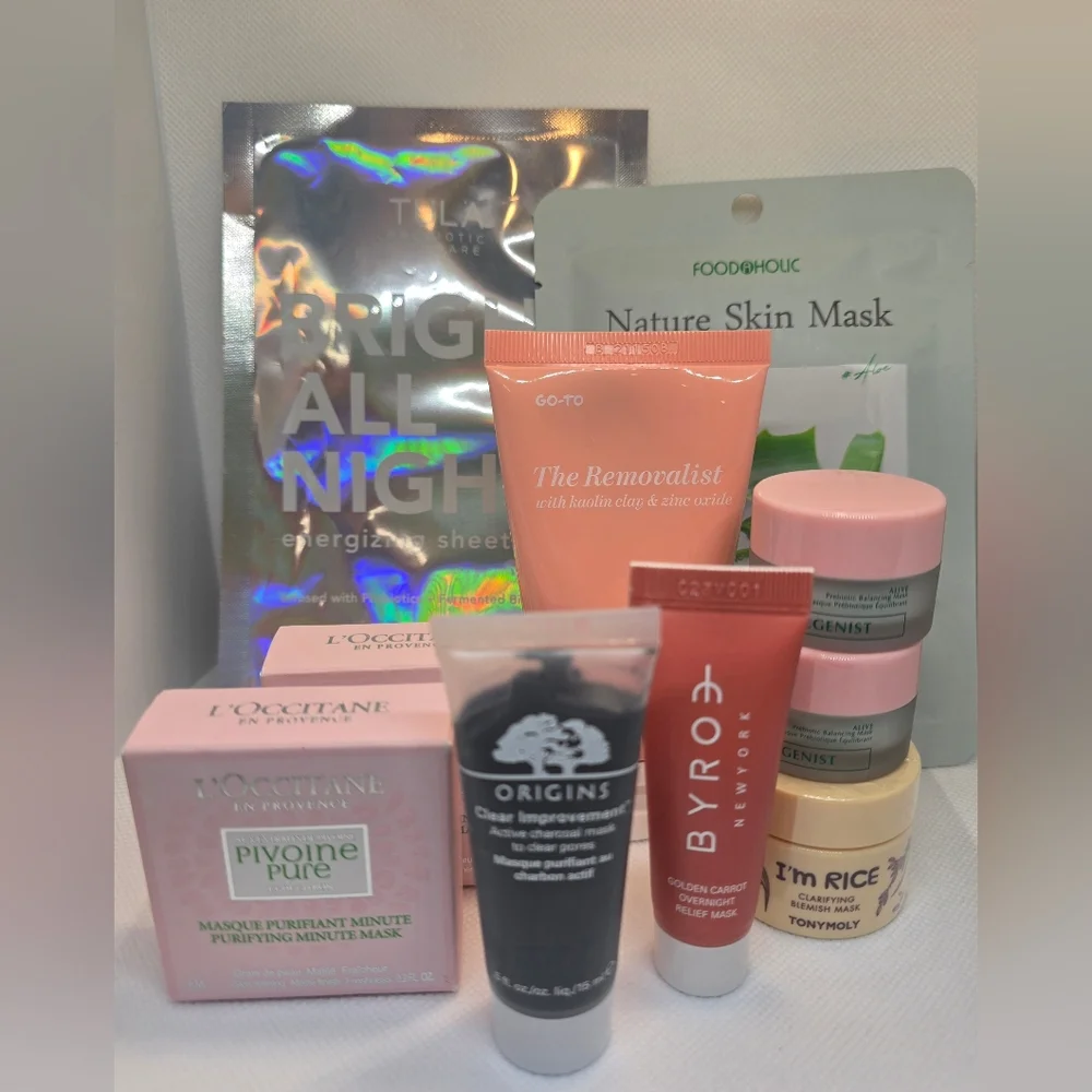 Mask Bundle - Spa Day For Days! - Picture 1 of 7